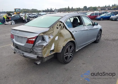 2017 Honda Accord Sport z USA, uszkodzony, nr VIN 1HGCR2F53HA258487